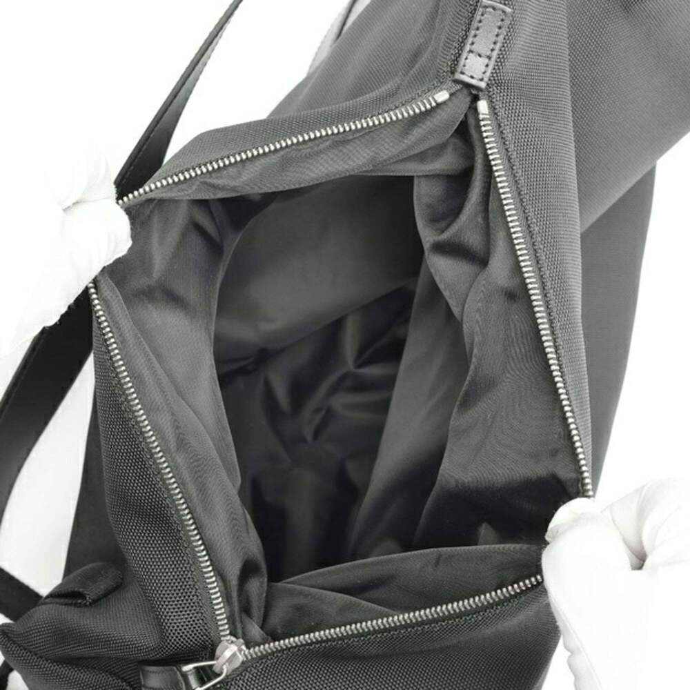 GUCCI Black Leather Backpack - Picture 7 of 8